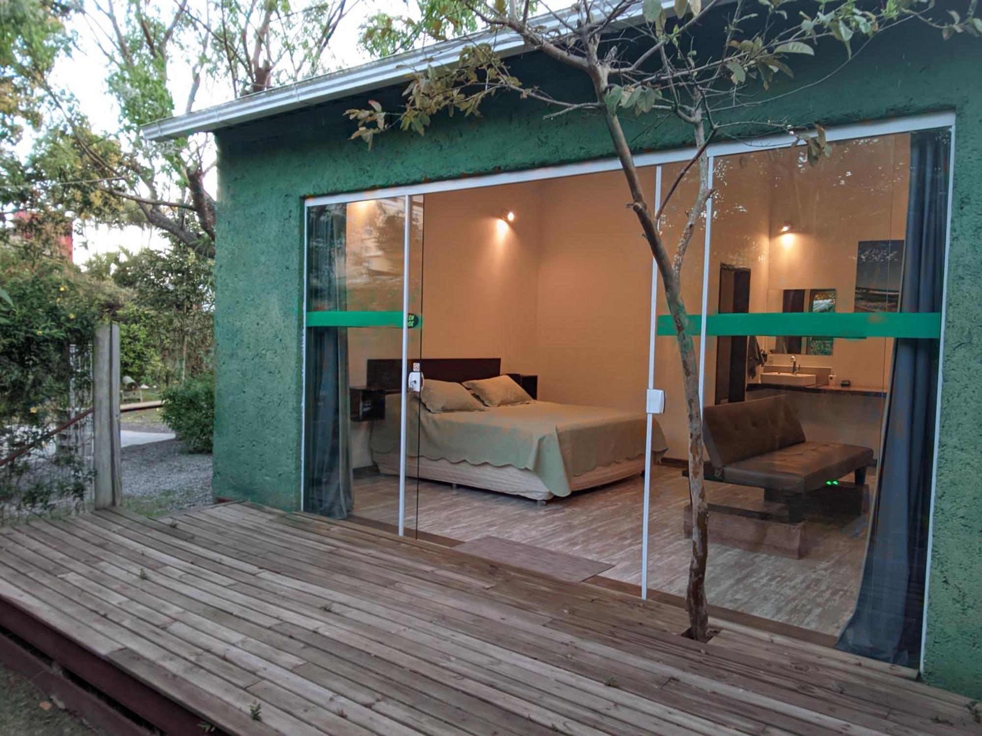 Green Lodge Eco Life Hotel Florianópolis Quarto foto